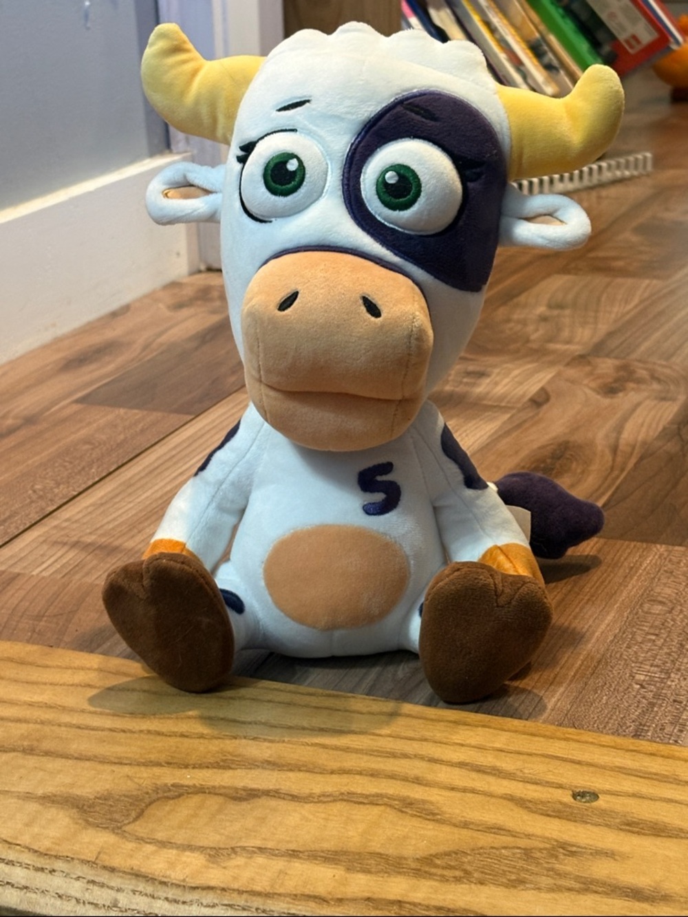 VeeFriends Common Sense Cow collectible plush